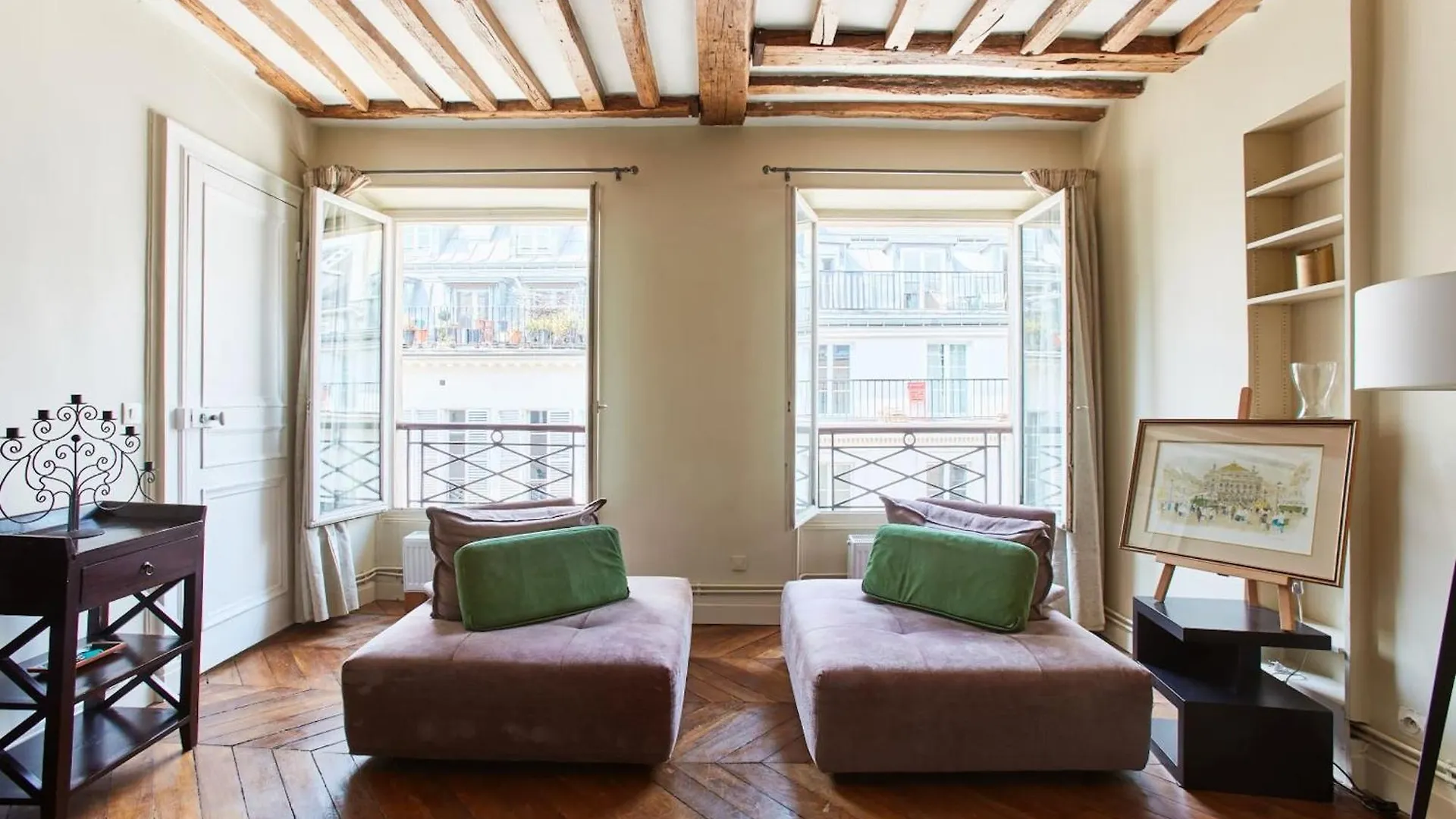 Palais Garnier & Place Vendome - 2br - Cityapartmentstay Apartment