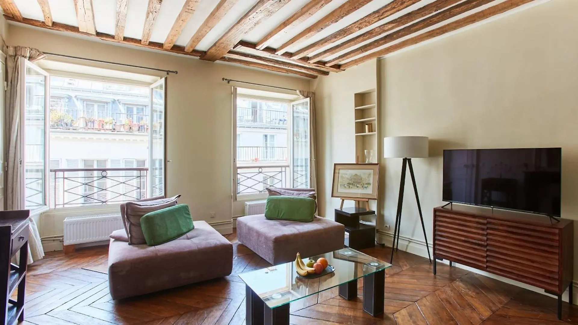 Palais Garnier & Place Vendome - 2br - Cityapartmentstay * Paris