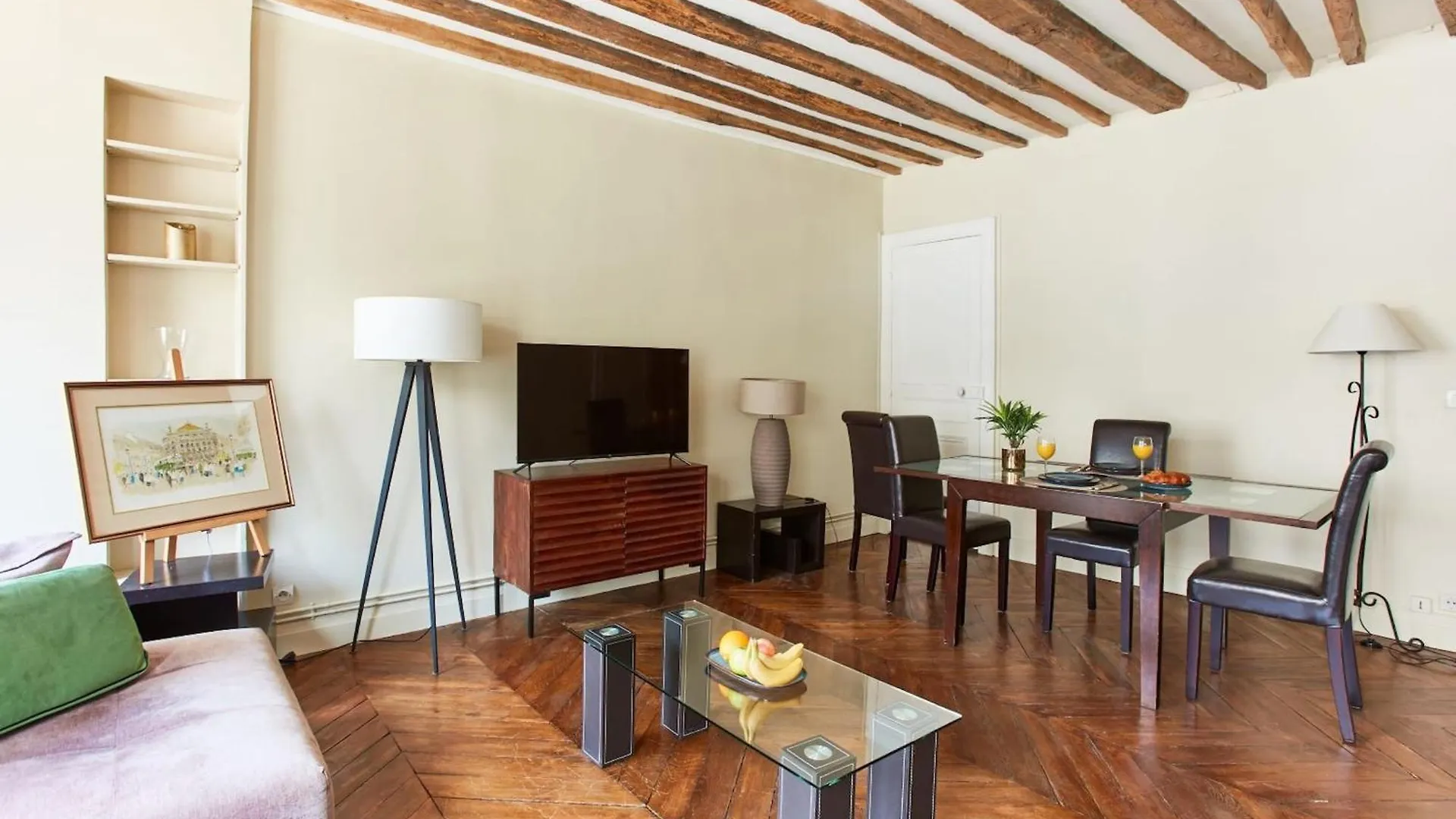 Palais Garnier & Place Vendome - 2br - Cityapartmentstay Paris